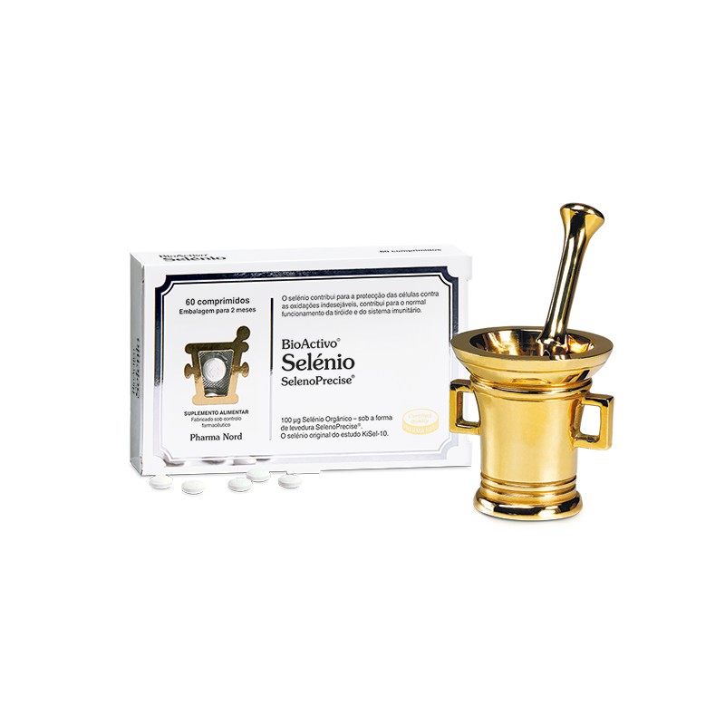 BioActivo Selénio 60 Comprimidos | Antioxidante Celular