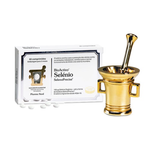 BioActivo Selénio 60 Comprimidos | Antioxidante Celular