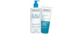 Uriage Leite Hidratante 500ml + Creme Lavante | Pele Suave e Hidratada
