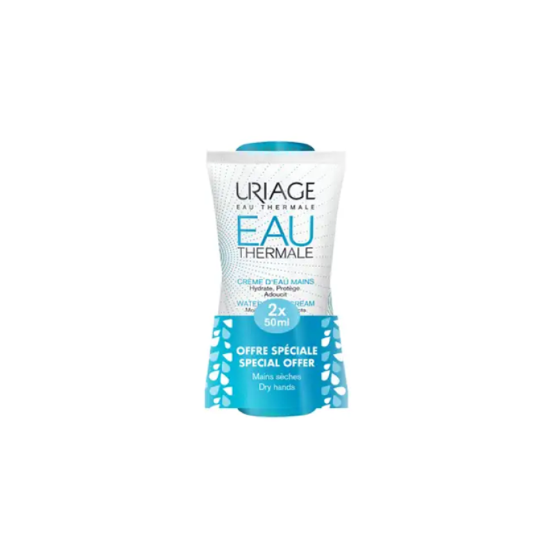 Uriage Bariéderm Mãos x2 | Reparação Intensa com Oferta