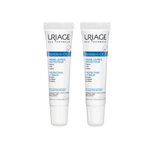 Uriage Bálsamo Labial x2 | Reparação e Proteção Intensiva