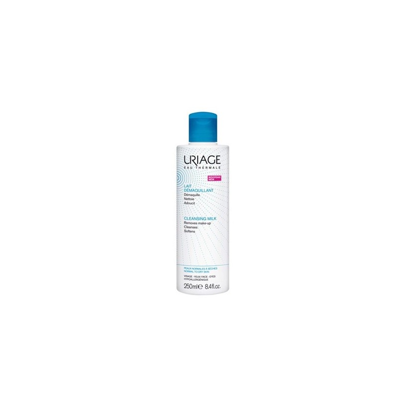 Uriage Leite Desmaquilhante 250ml | Suavidade e Hidratação