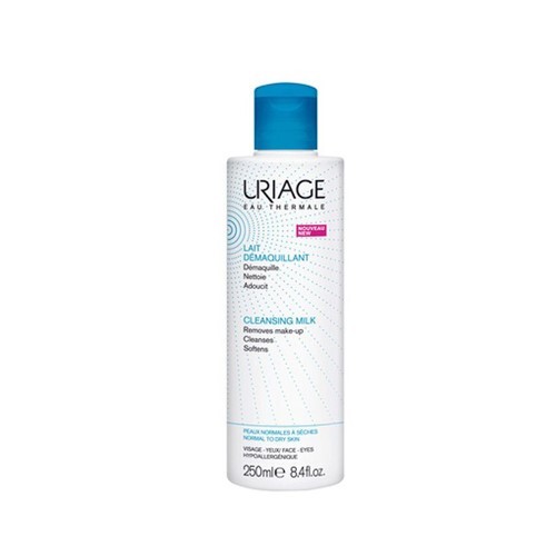 Uriage Leite Desmaquilhante 250ml | Suavidade e Hidratação
