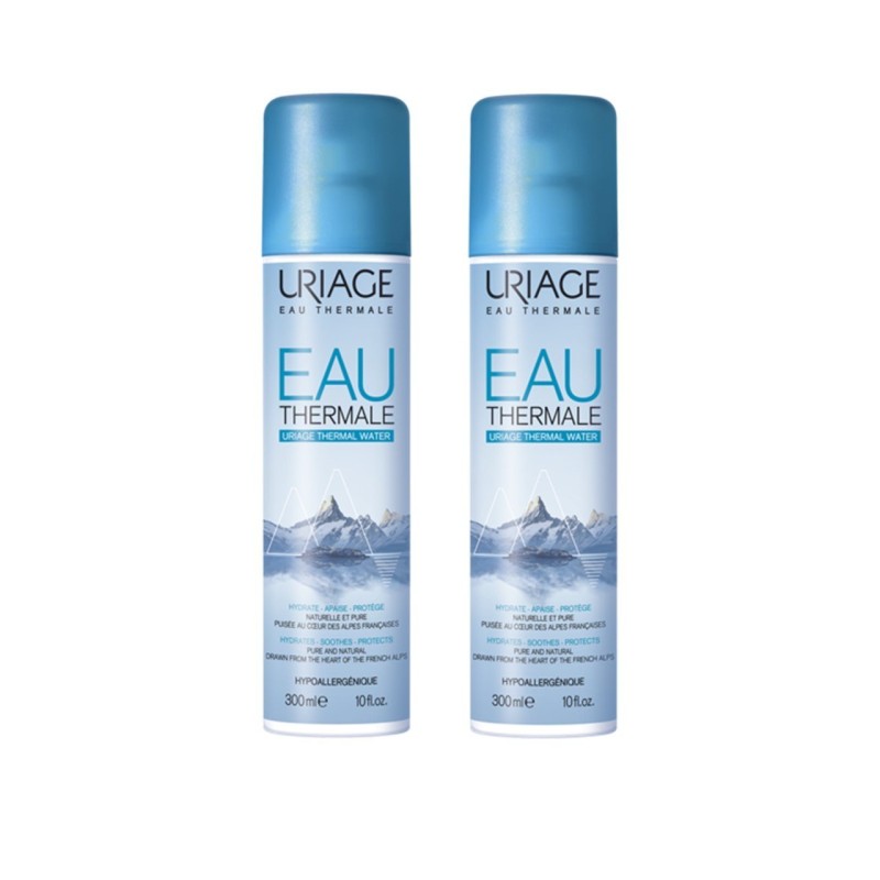 Uriage Água Termal 300ml X2 | Calmante com Oferta