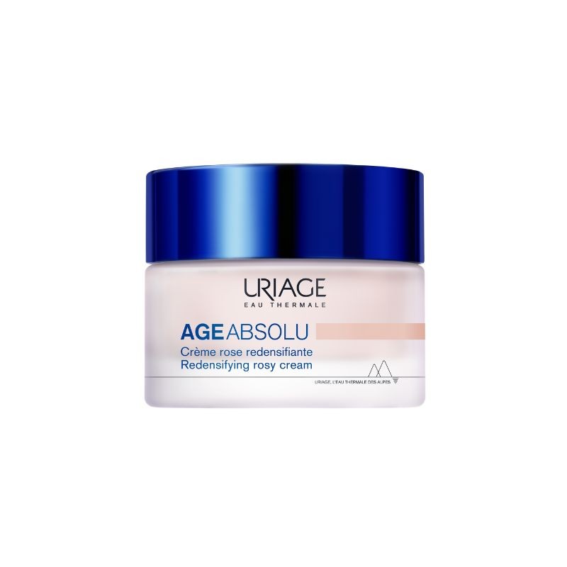 Uriage Age Absolu Creme Rosa 50ml | Volume e Luminosidade