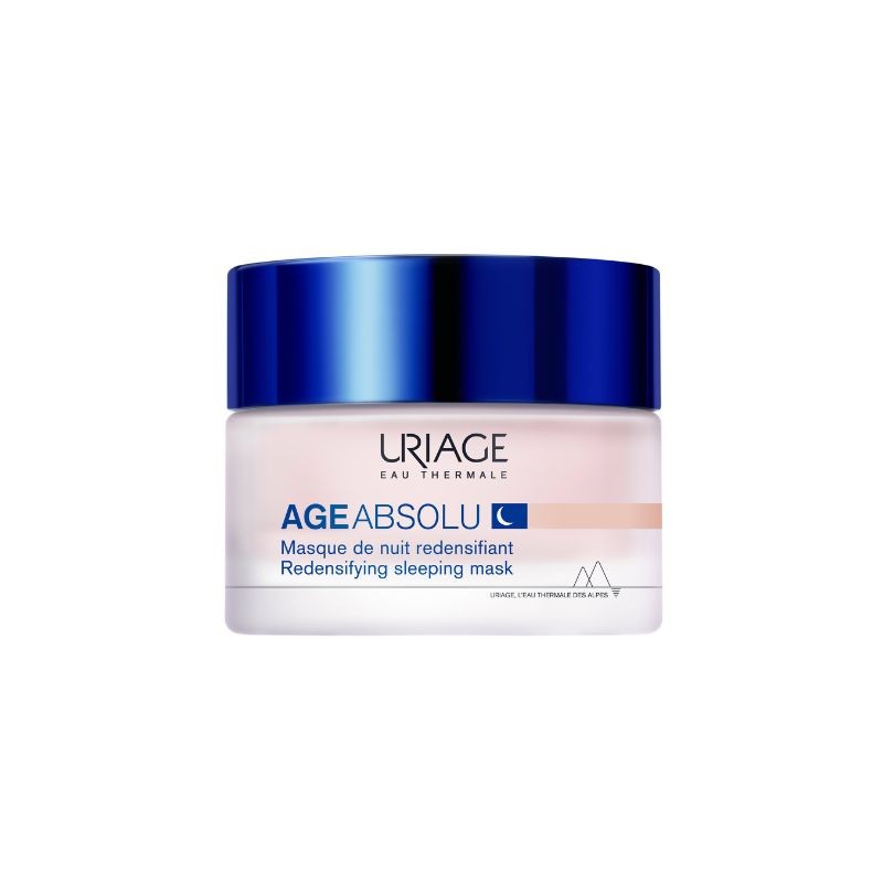 Uriage Age Absolu Máscara Noite 50ml | Pele Redensificada