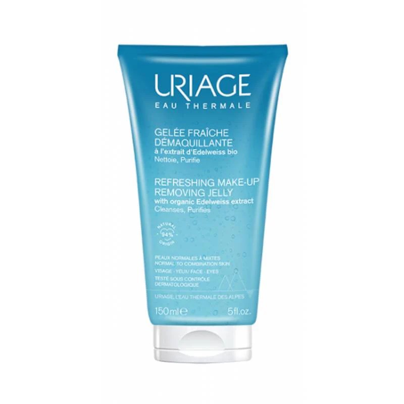 Uriage Gel Desmaquilhante 150ml | Limpeza Refrescante