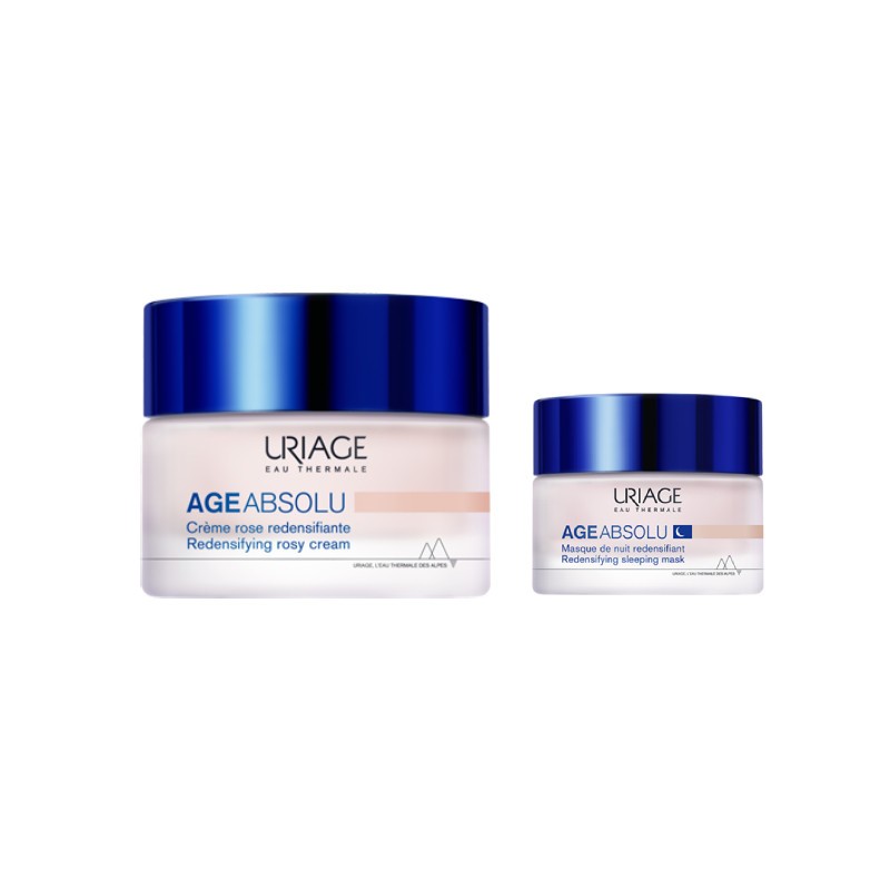 Uriage Age Absolu Kit Creme + Máscara | Antienvelhecimento