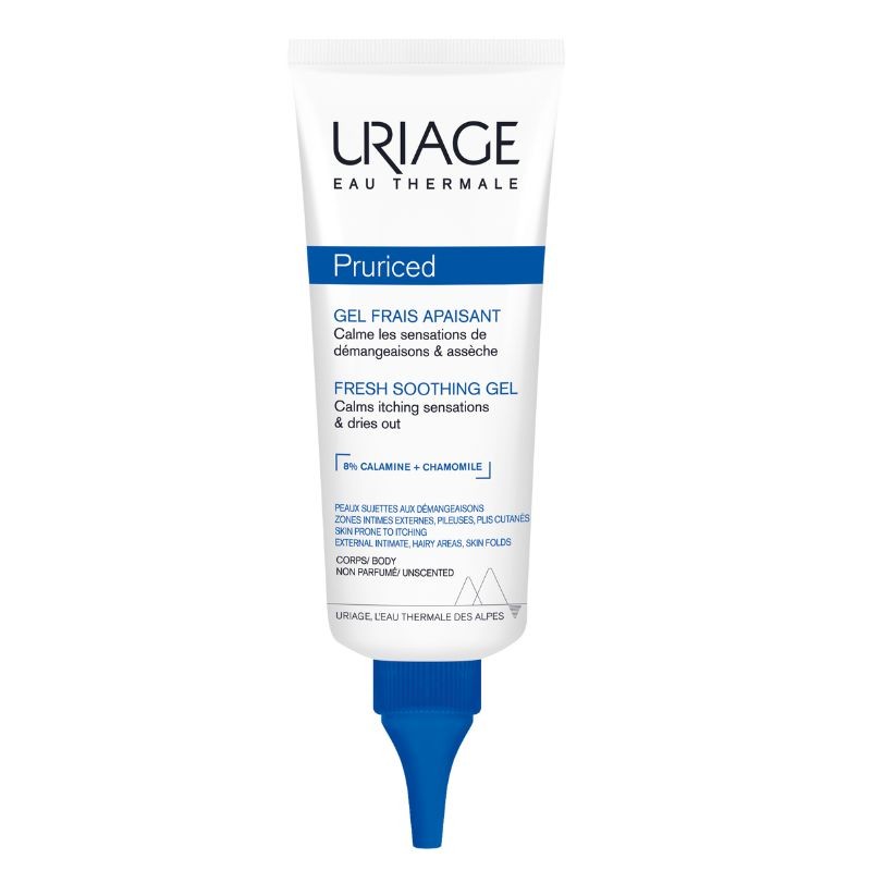 Uriage Pruriced Gel 100ml | Refresca e Alivia Prurido