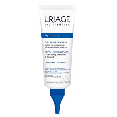 Uriage Pruriced Gel 100ml | Refresca e Alivia Prurido