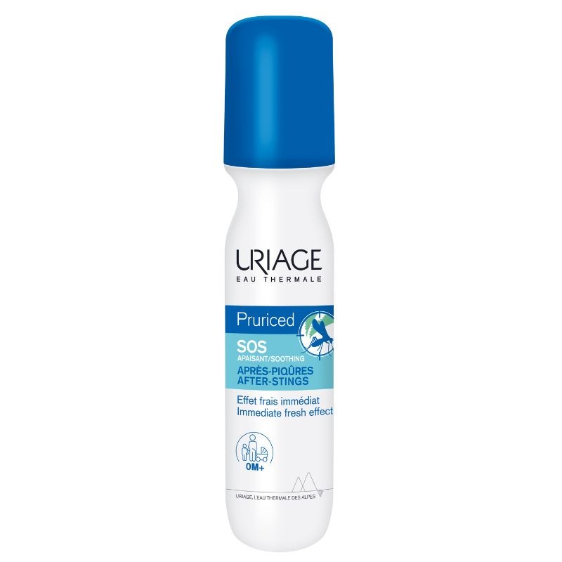 Uriage SOS Roll-On 15ml | Alívio Rápido de Picadas