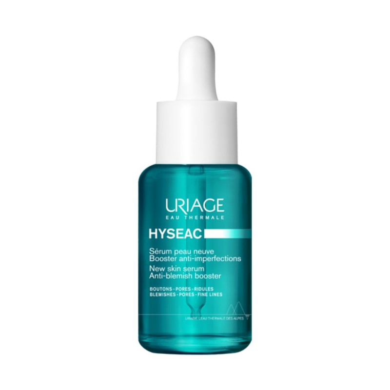 Uriage Sérum Boost Hyséac | Pele Lisa e Sem Brilho