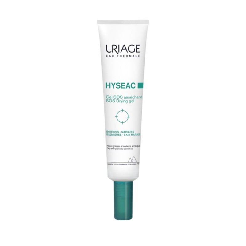 Uriage Hyséac Gel SOS 15ml | Seca e Reduz Borbulhas