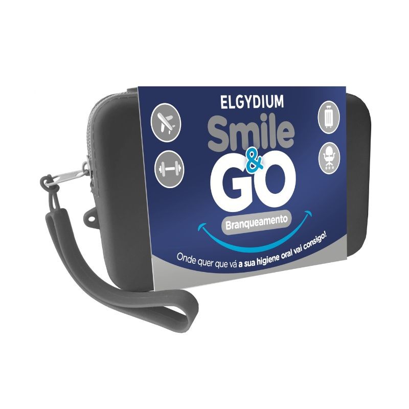 Elgydium Kit Viagem Ortodontia | Higiene Aparelhos Dentários