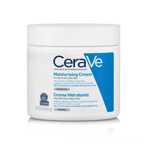 CeraVe Creme Hidratante Diário 454g | Pele Seca