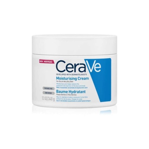 CeraVe SA Creme Alisador 340g | Pele Áspera