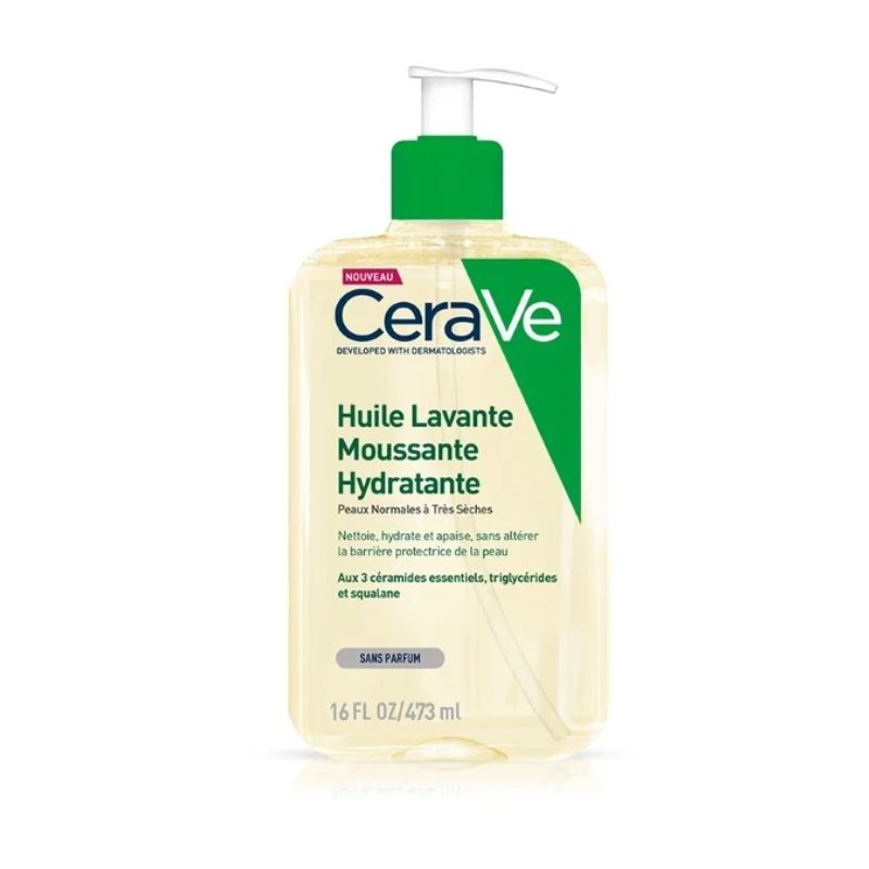 CeraVe Óleo de Limpeza Hidratante 473ml | Pele Seca CeraVe Óleo de Limpeza Hidratante 473ml | Pele Seca