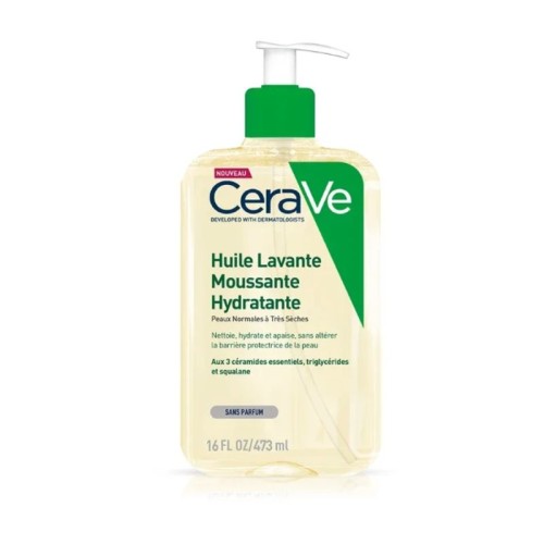 CeraVe Óleo de Limpeza Hidratante 473ml | Pele Seca