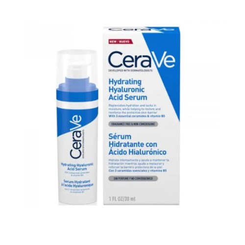 CeraVe Sérum Ácido Hialurónico 30ml | Hidratação Profunda