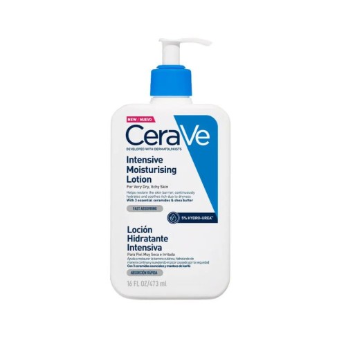 CeraVe Loção Hidratante Intensiva 473ml | Pele Seca