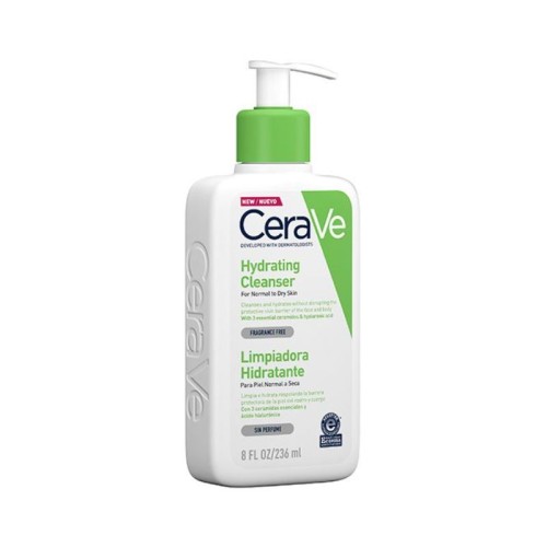 CeraVe Gel Limpeza Hidratante Facial 236ml | Pele Seca