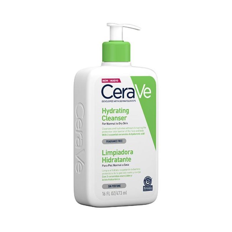 CeraVe Gel Limpeza Hidratante Rosto Corpo 473ml | Sem Perfume CeraVe Gel Limpeza Hidratante Rosto Corpo 473ml | Sem Perfume