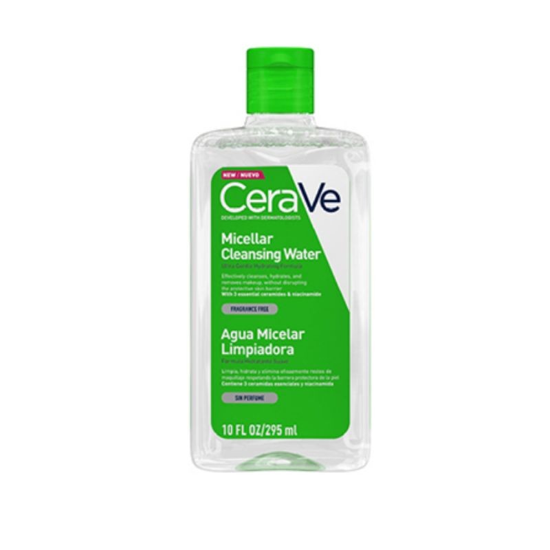 CeraVe Água Micelar Hidratante 295ml | Limpeza Suave