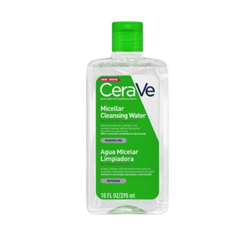 CeraVe Água Micelar Hidratante 295ml | Limpeza Suave