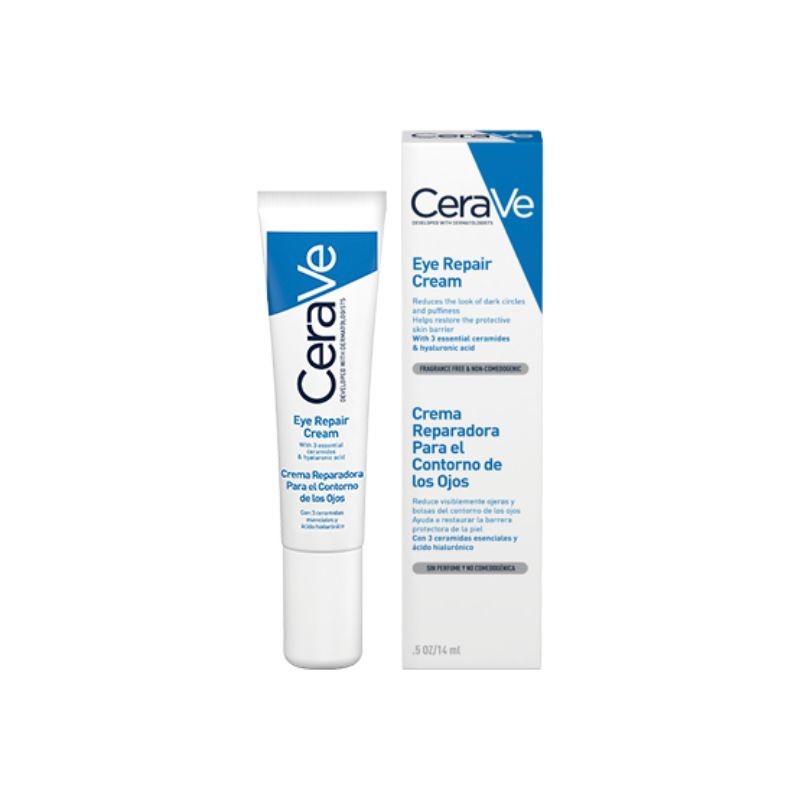 CeraVe Creme Olhos Reparador 14ml | Hidratação Contorno Ocular CeraVe Creme Olhos Reparador 14ml | Hidratação Contorno Ocular