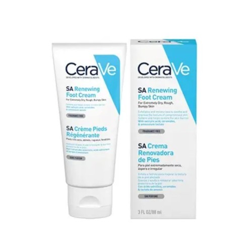 CeraVe Creme de Pés Renovador 88ml | Suaviza e Repara