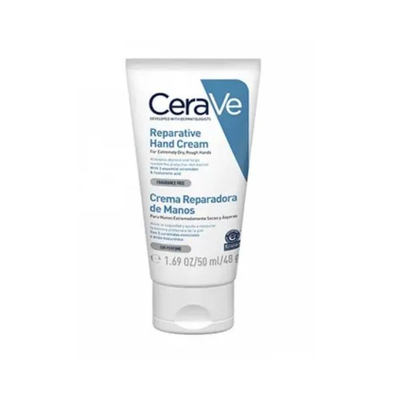 CeraVe Creme de Mãos Reparador 50ml | Pele Seca CeraVe Creme de Mãos Reparador 50ml | Pele Seca