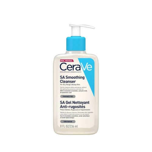 CeraVe SA Creme de Limpeza 236ml | Pele com Rugosidade