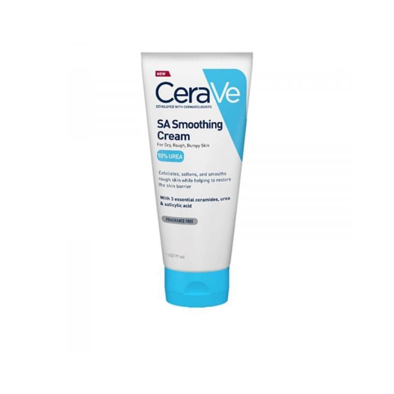 CeraVe SA Creme Alisador 177ml | Pele com Aspereza