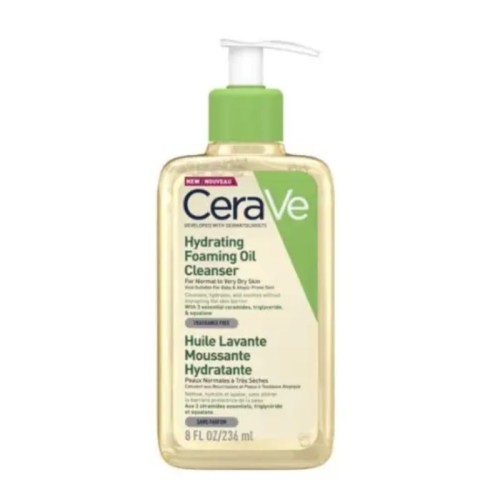 CeraVe Óleo Limpeza 236ml | Nutre e Protégé