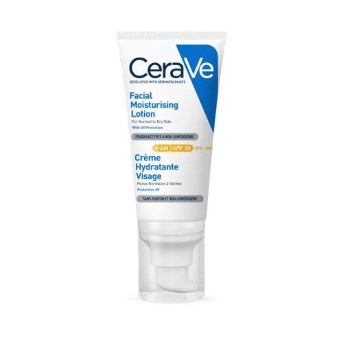 CeraVe Loção Facial SPF30 52ml | Hidratação com Proteção