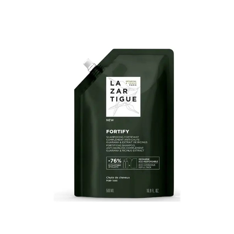 Lazartigue Fortify Champô Fortificante Recarga 500ml | Pharmacaring