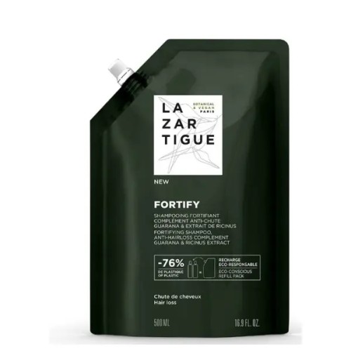 Lazartigue Fortify Champô Fortificante Recarga 500ml | Pharmacaring