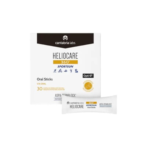Heliocare 360 Sportsun x30 | Fotoproteção Oral para Desporto