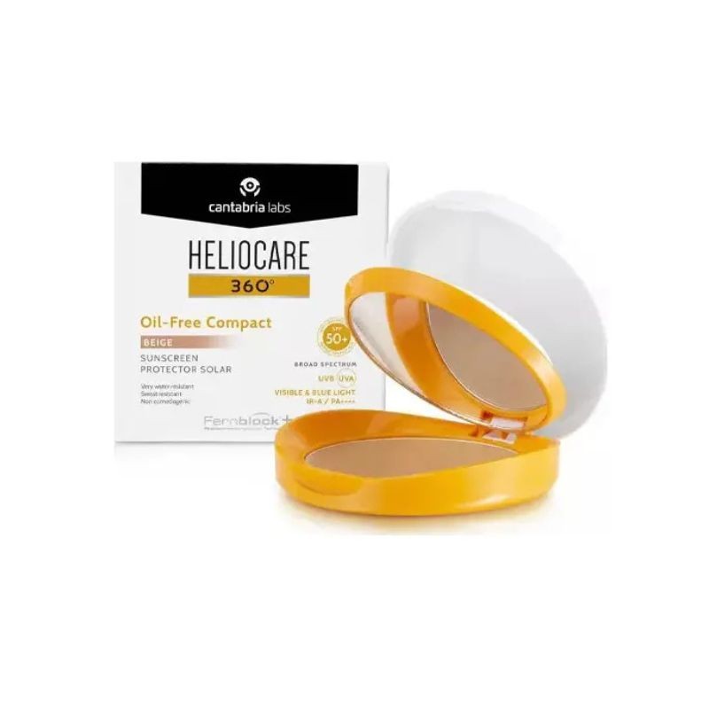 Heliocare 360 Compacto SPF50+ Beige | Cor e Proteção Solar