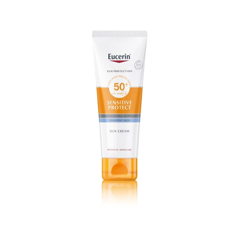 Eucerin Sun Creme FPS50+ 50ml | Proteção para Pele Sensível