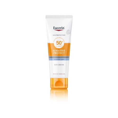 Eucerin Sun Creme FPS50+ 50ml | Proteção para Pele Sensível