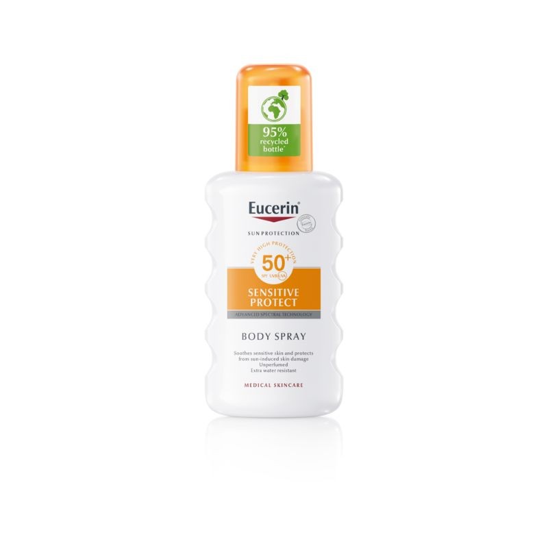Eucerin Sun Spray FPS50+ 200ml | Corpo & Pele Sensível