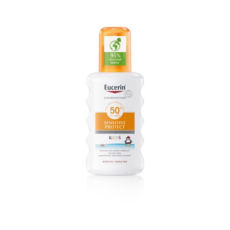 Eucerin Sun Kids Spray FPS50+ 200ml | Proteção Suave para Crianças