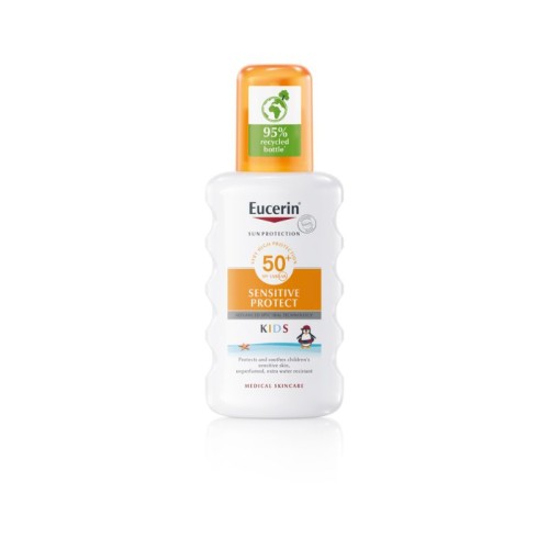 Eucerin Sun Kids Spray FPS50+ 200ml | Proteção Suave para Crianças