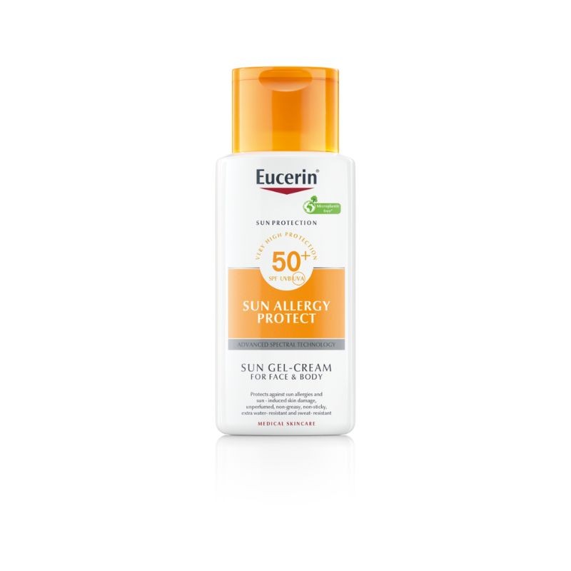 Eucerin Sun Allergy Gel FPS50 150ml | Proteção Anti-Alergias