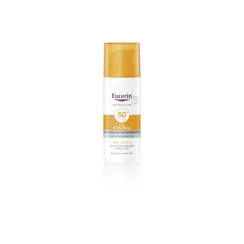 Eucerin Sun Oil Control FPS50+ 50ml | Rosto Oleoso & Acne