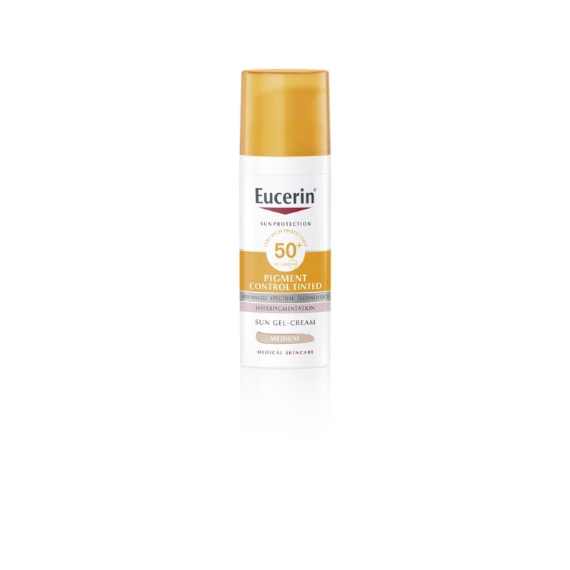 Eucerin Sun Pigment Cor Média FPS50+ 50ml | Anti-Manchas com Cor