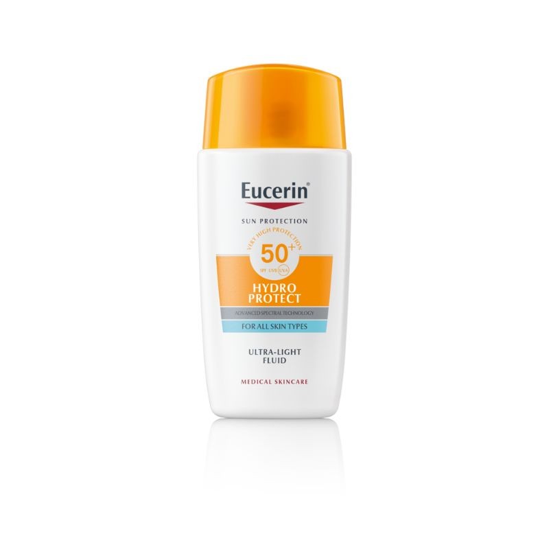 Eucerin Sun Hydro Protect Light FPS50+ 50ml | Leve e Hidratante