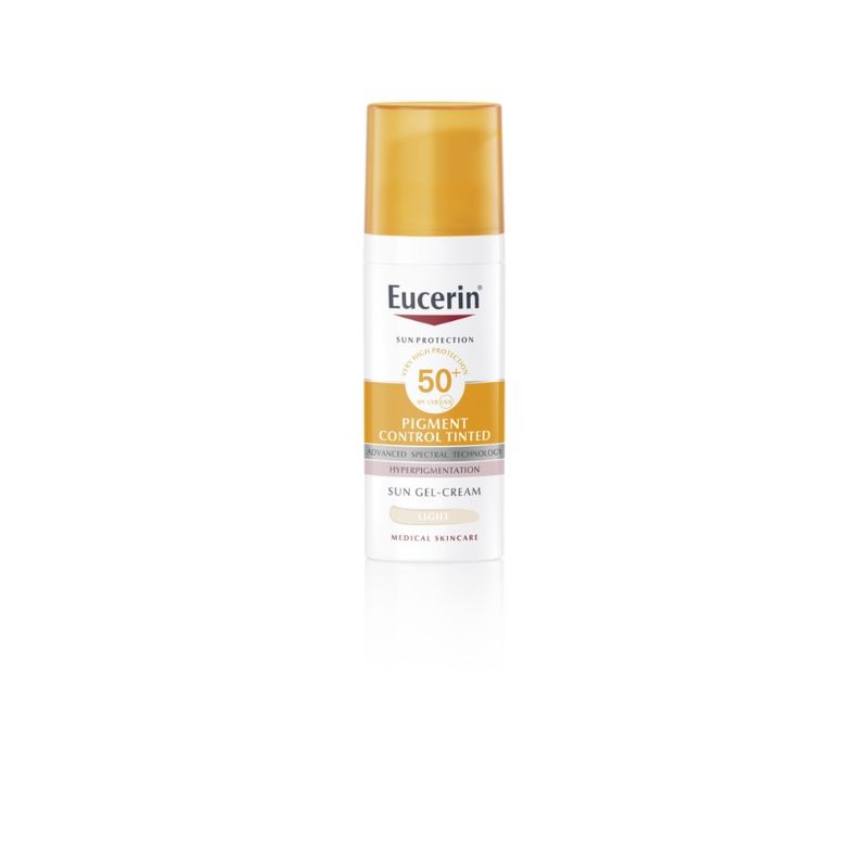 Eucerin Sun Pigment Control Claro FPS50+ 50ml | Anti-Manchas com Cor