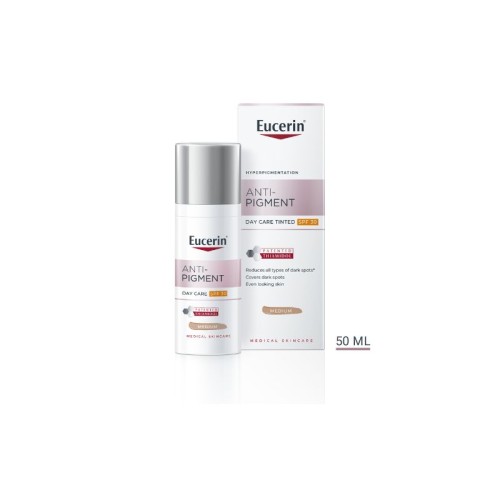 Eucerin Anti-Pigment Cor FPS30 50ml | Reduz Manchas com Cor